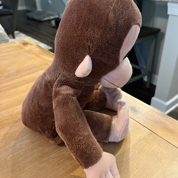Applause Sitting Curious George Plush - Picture 5 of 8